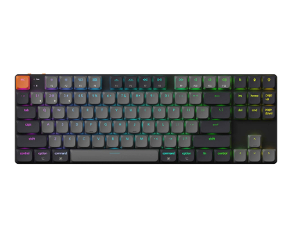 Klawiatura Keychron K1X UltraSim Milk Banana Switch WhiteBacklight MacOS&Win 80% K1X-A4